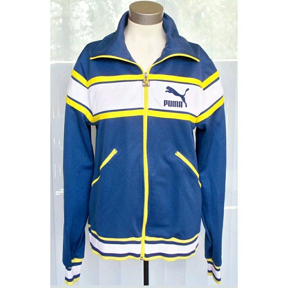 Puma Other - PUMA retro full zip front track jacket SAMPLE